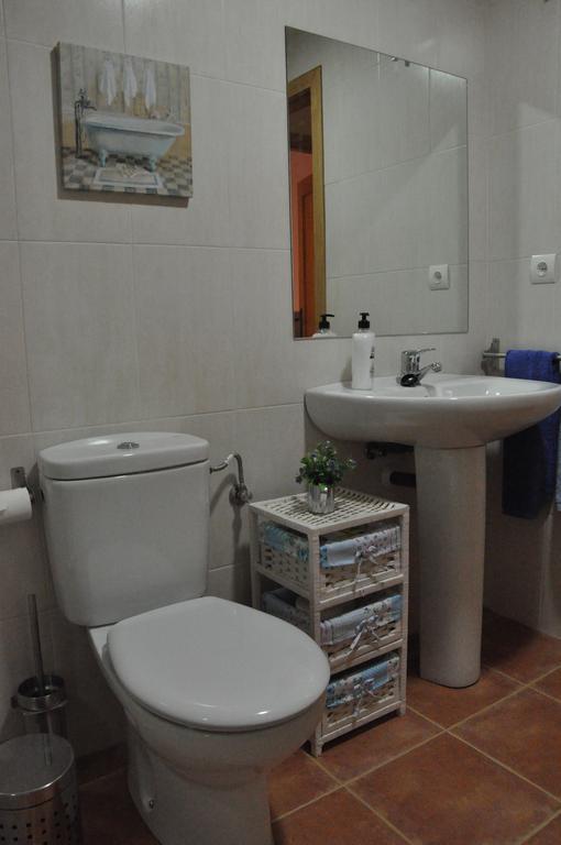 Casa Rural Cancias Fiscal Exterior foto